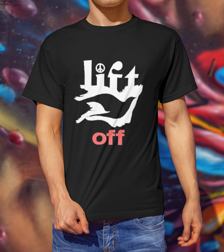 Peace Sign Lift Off Doves T-Shirt