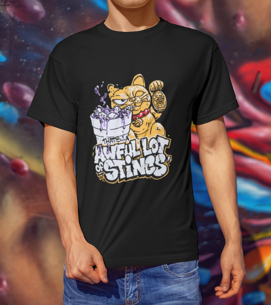 Thats A Awful Lot Of Stincs Cough Syrup TCF T-Shirt