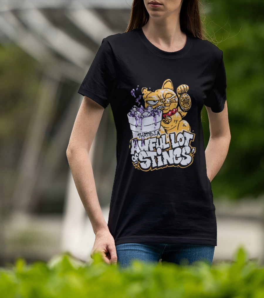 Thats A Awful Lot Of Stincs Cough Syrup TCF T-Shirt