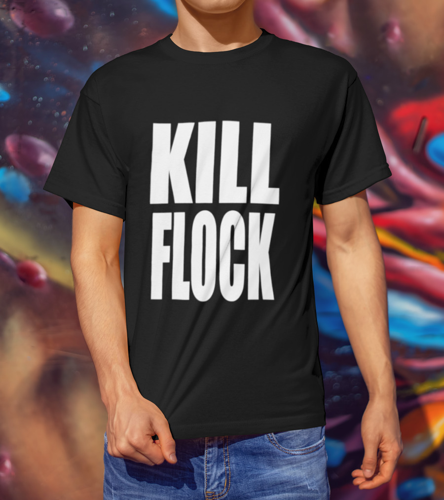 Piled Flesh Store Kill Flock T-Shirt