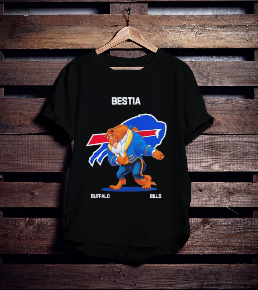 Buffalo Bills Beastia Cartoon T-Shirt