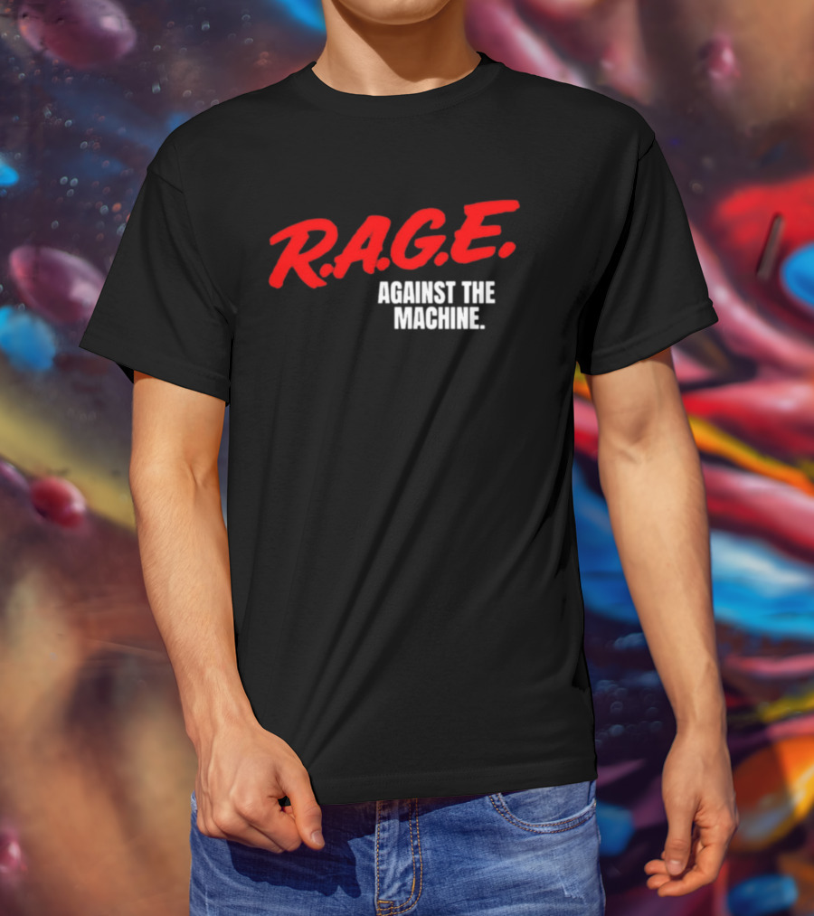 Rage Against The Machine R.A.G.E. Against The Machine Band T-Shirt