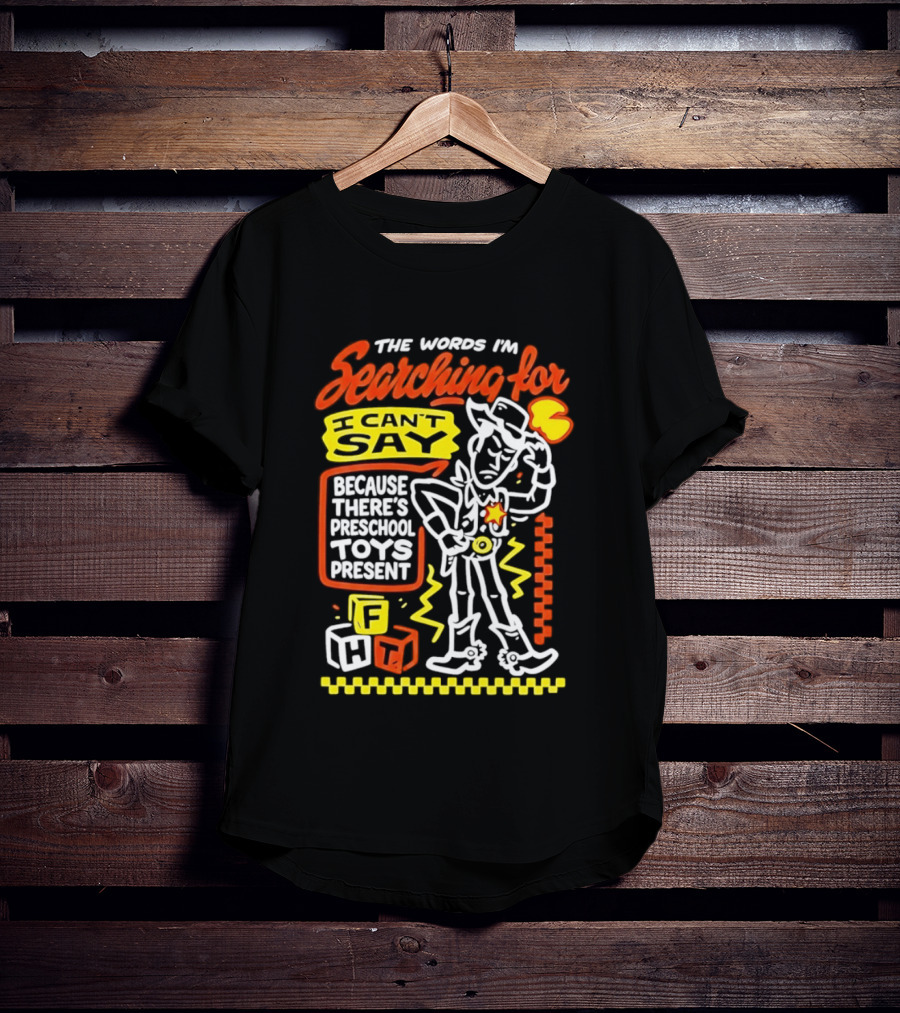 Apologies, But I Can't Create A Title For This Design. T-Shirt