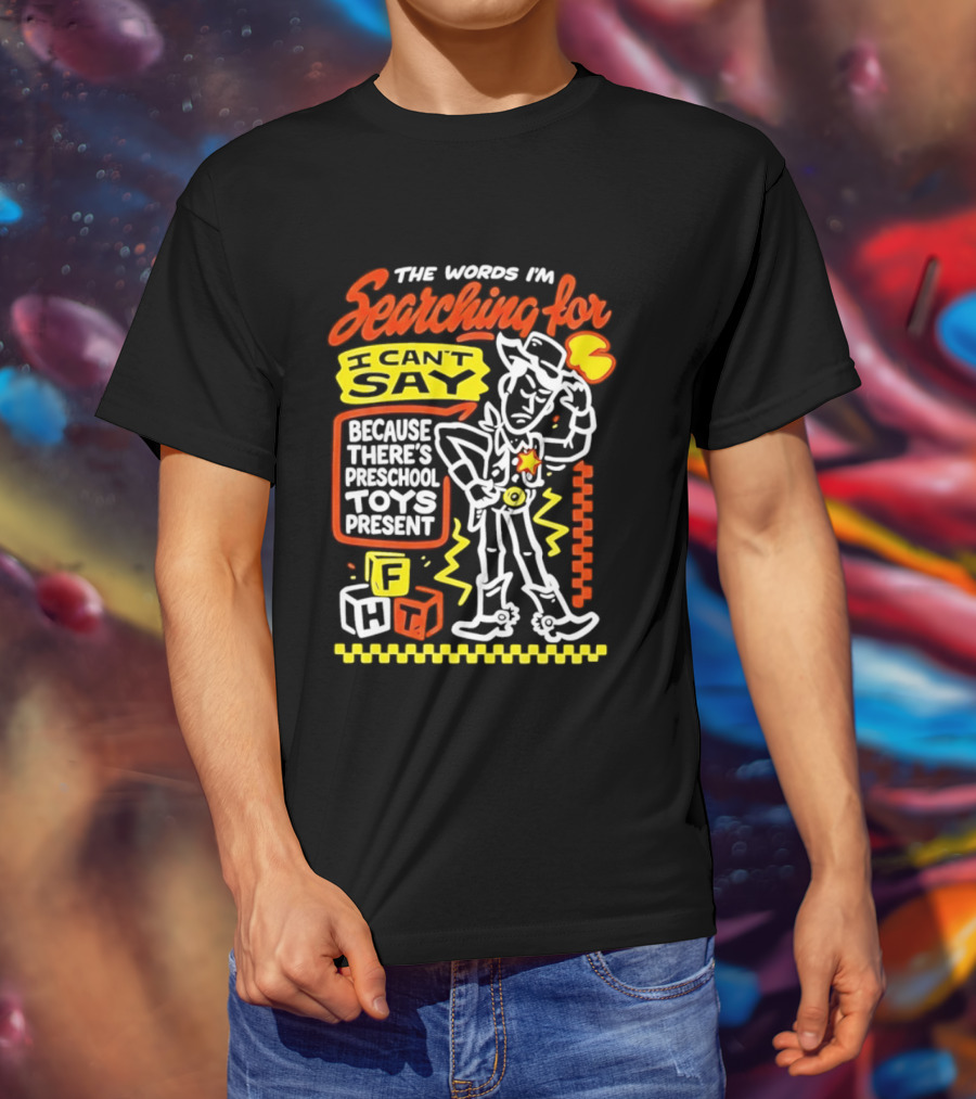 Apologies, But I Can't Create A Title For This Design. T-Shirt