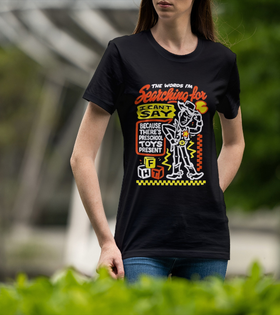 Apologies, But I Can't Create A Title For This Design. T-Shirt