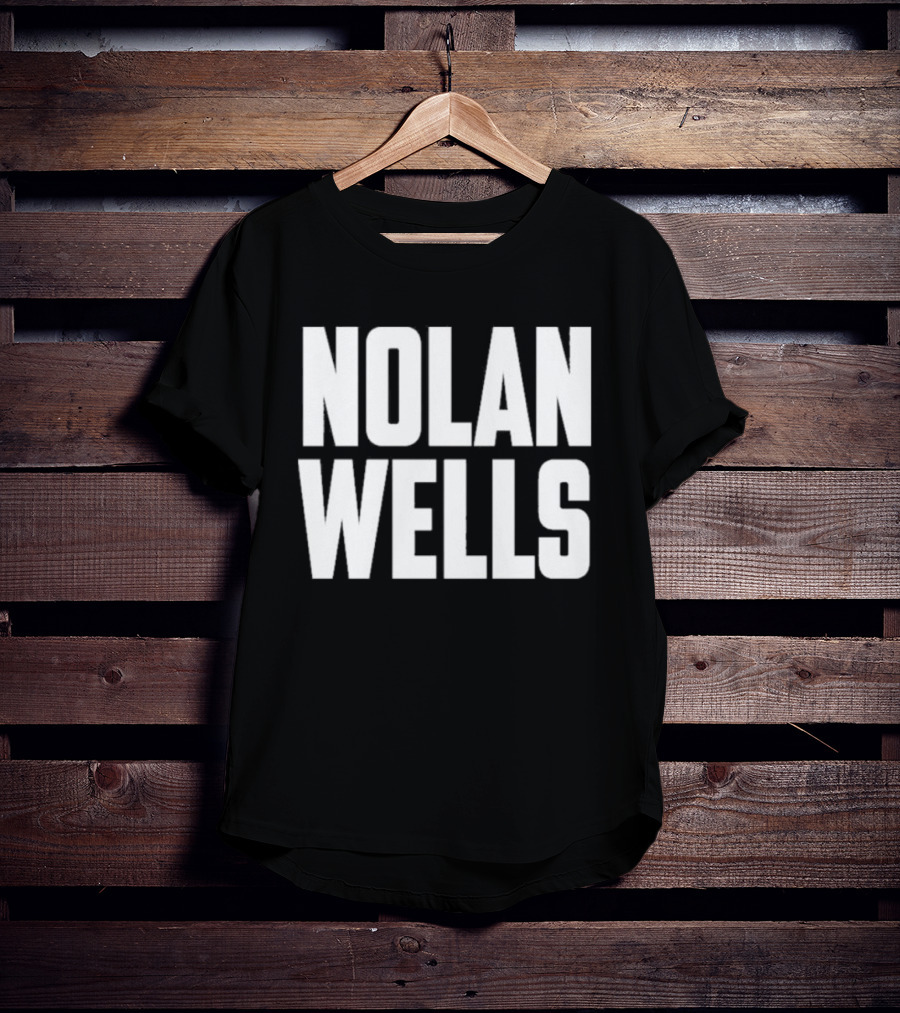 Ty Young Nolan Wells White T-Shirt