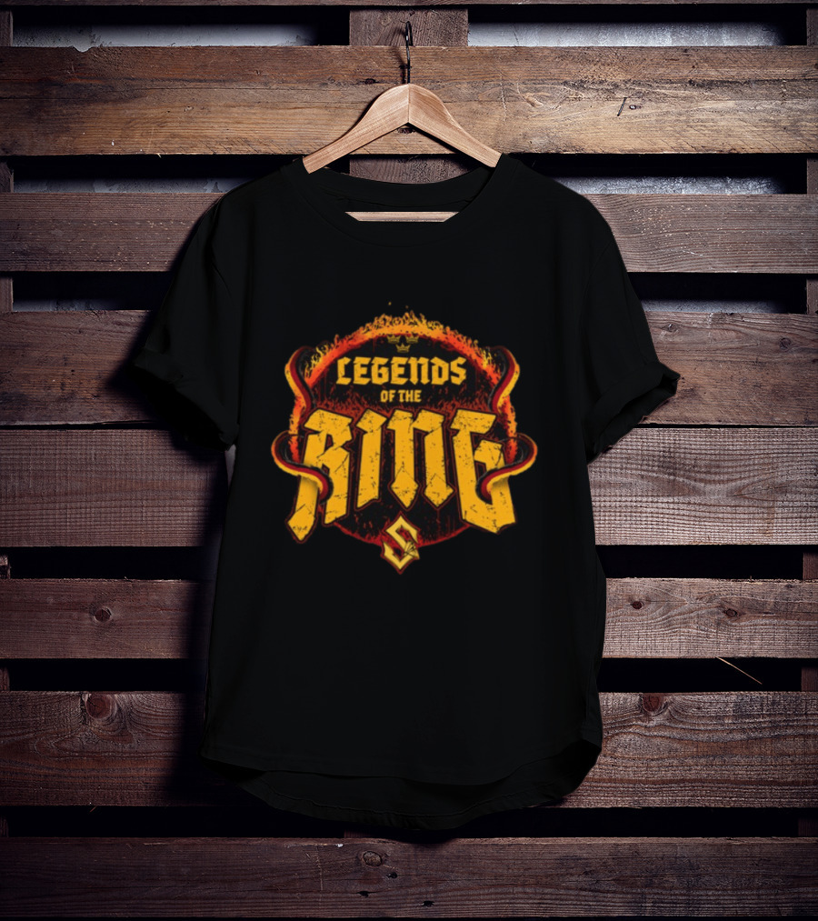 Sabaton Store Legends Of The Ring Rock Am Ring 2026 Event T-Shirt