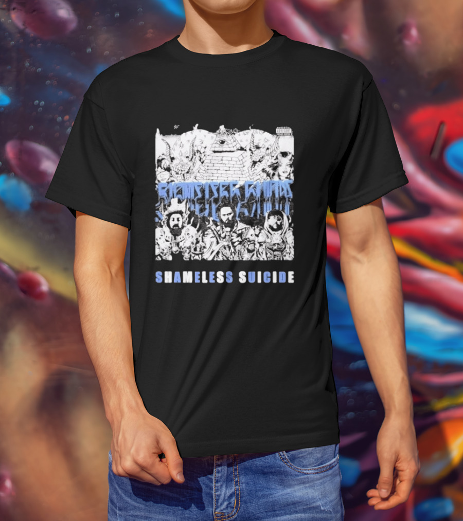 Shameless Suicide G*59 R*mester Knights T-Shirt
