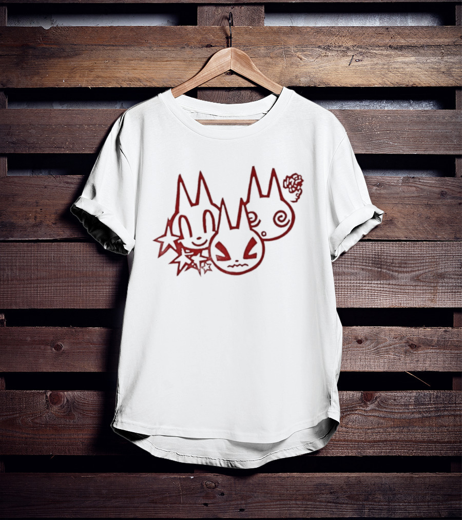 Bakeneko Nekomata Japan Folklore Yokai Mythology Edo Period History Culture Trio T-Shirt