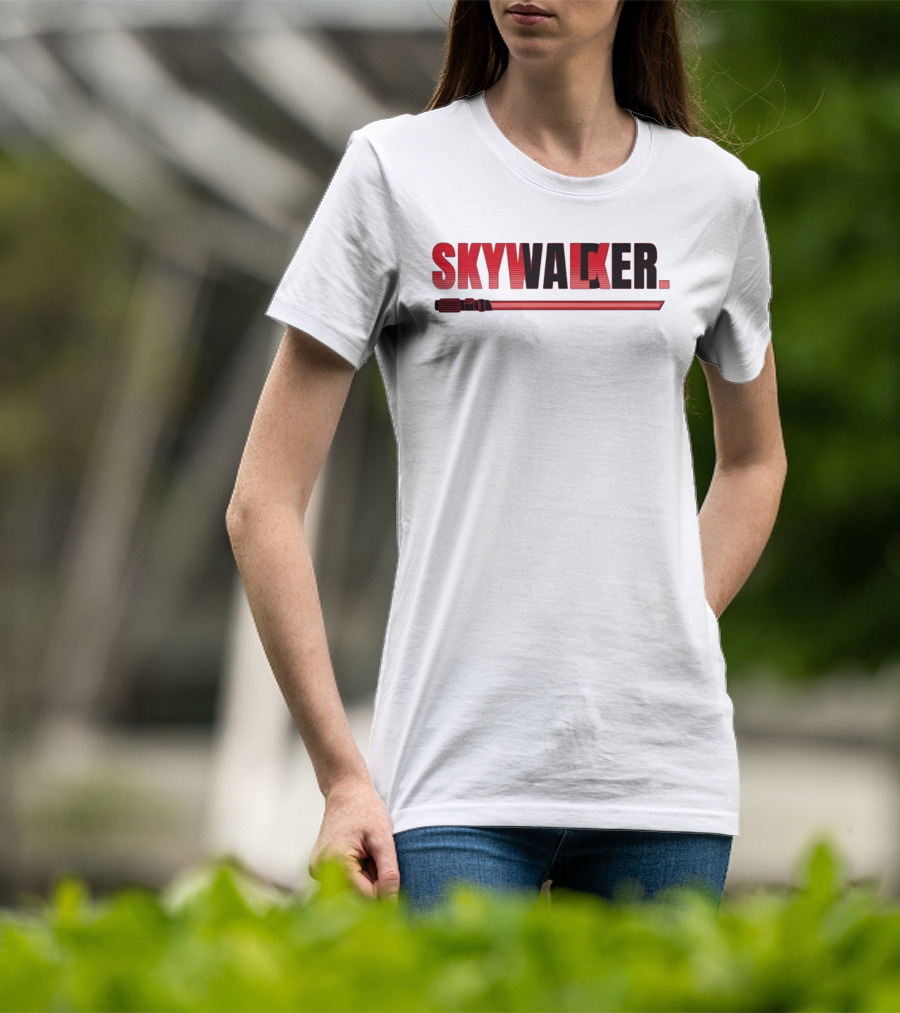 Skywalker Star Wars Lightsaber Jedi Sith Sith Lightsaber T-Shirt