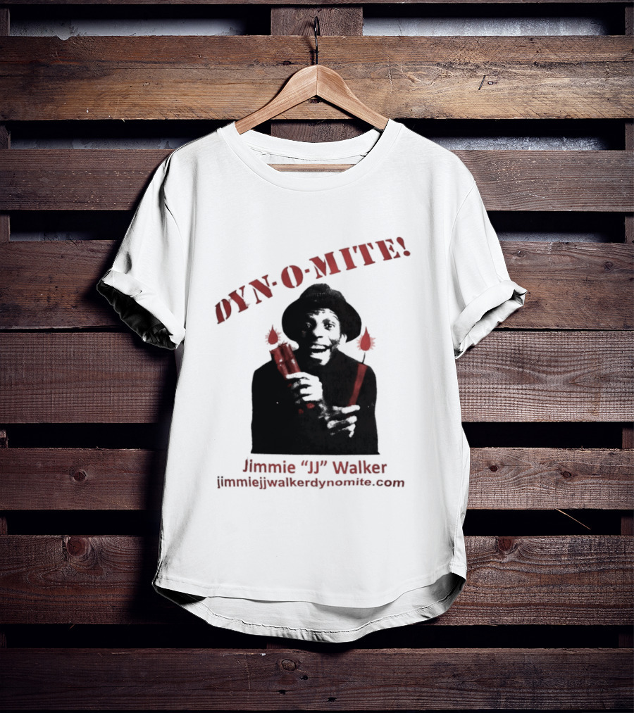 Jimmie JJ Walker Dyn O Mite Good Times 70s TV Retro Fan Collectible T-Shirt