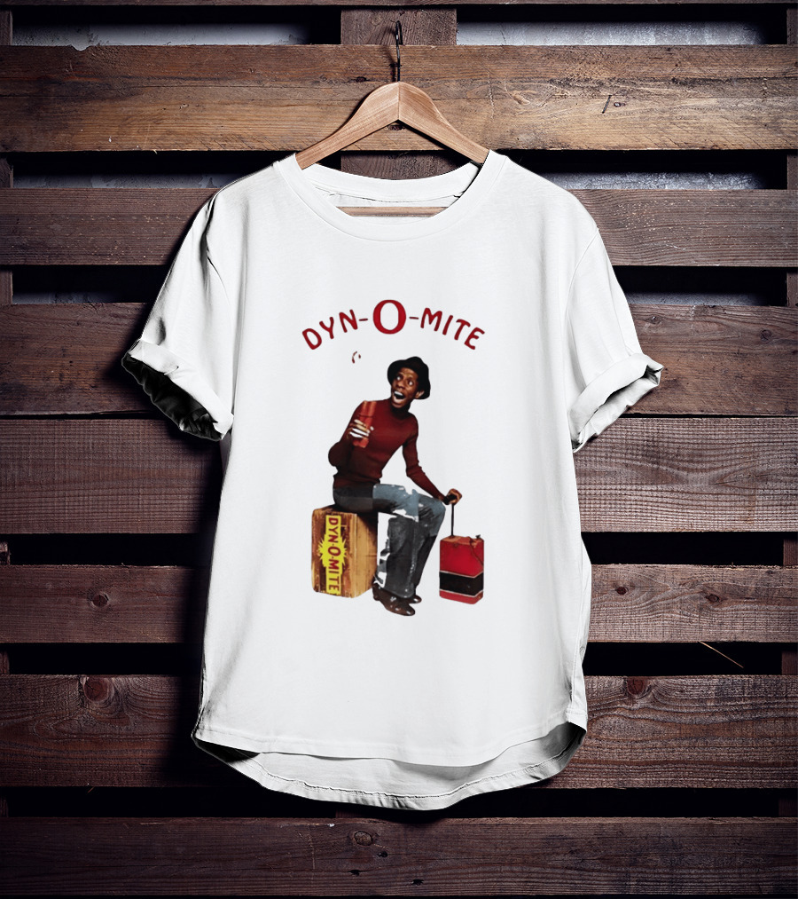 Jimmie Walker Dyn O Mite 1974 Good Times Comedy T-Shirt