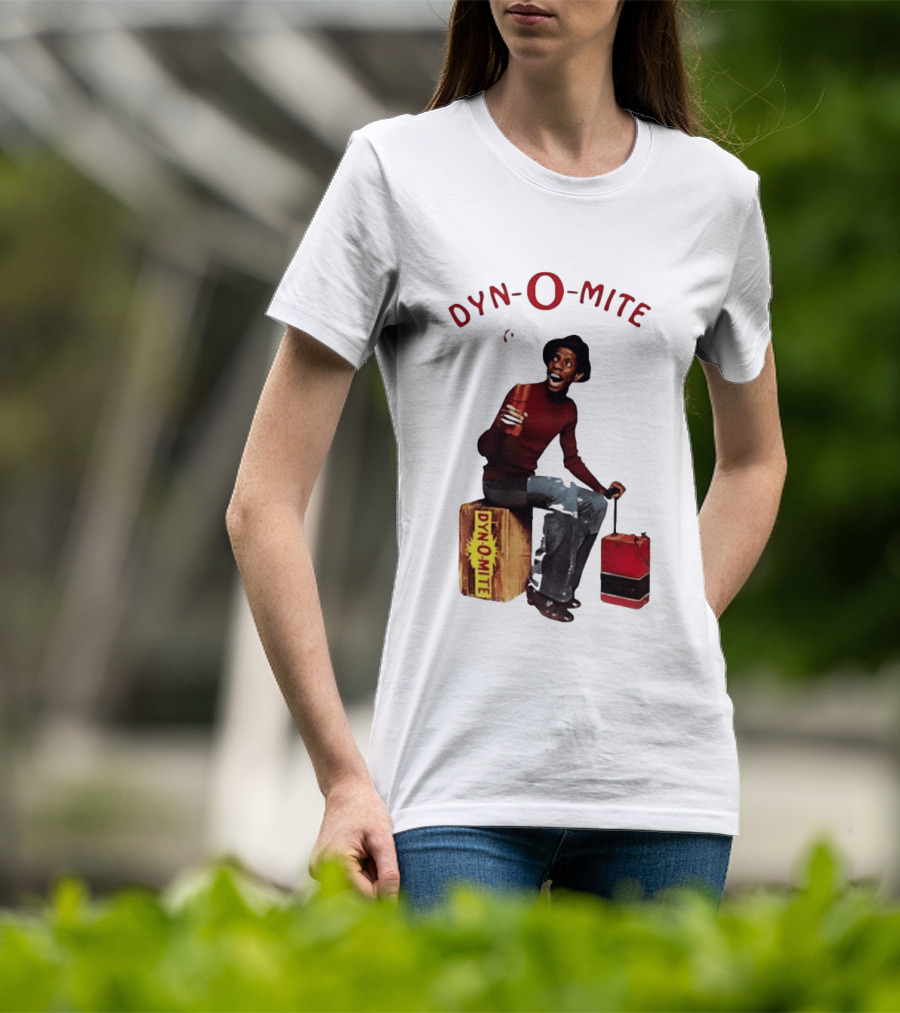Jimmie Walker Dyn O Mite 1974 Good Times Comedy T-Shirt