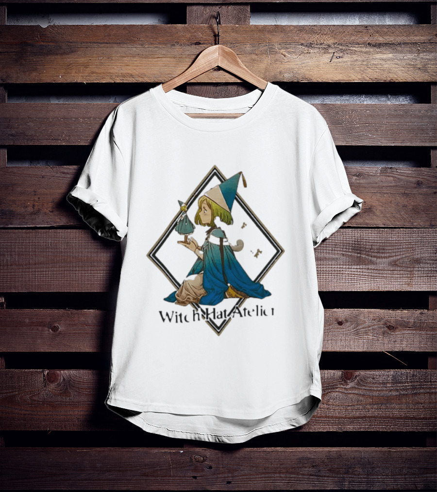 Witch Hat Atelier Manga Anime Enchanting T-Shirt