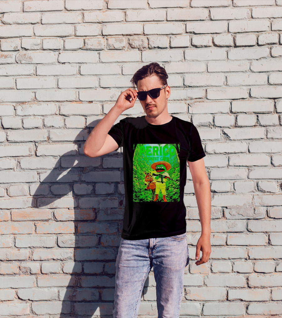 Perico Highest Caff Jungle Donkey Explorer T-Shirt