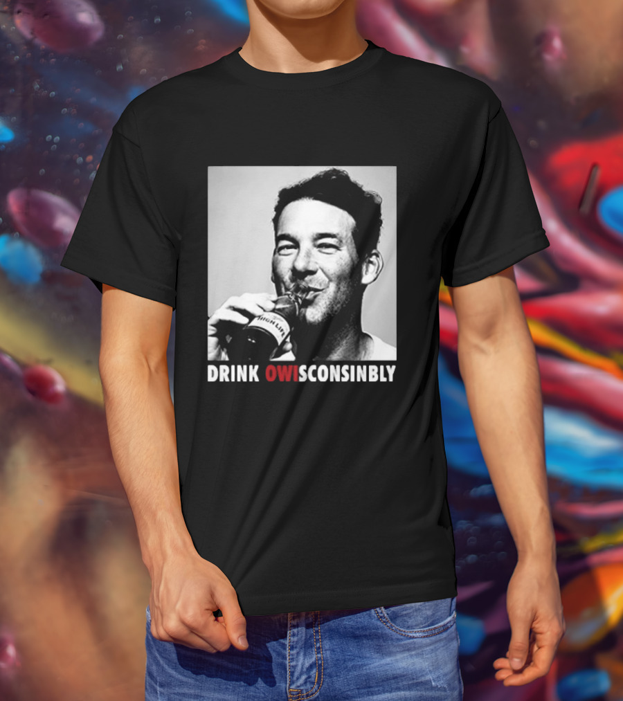 Tony Romo Drink OWIsconsinbly High Life T-Shirt