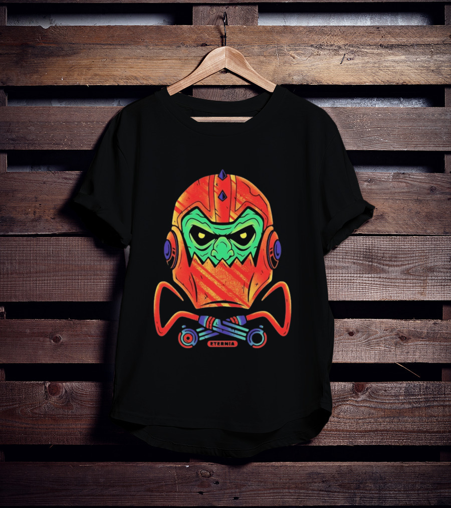 Trap Jaw Eternia Masters Of The Universe Retro Villain T-Shirt