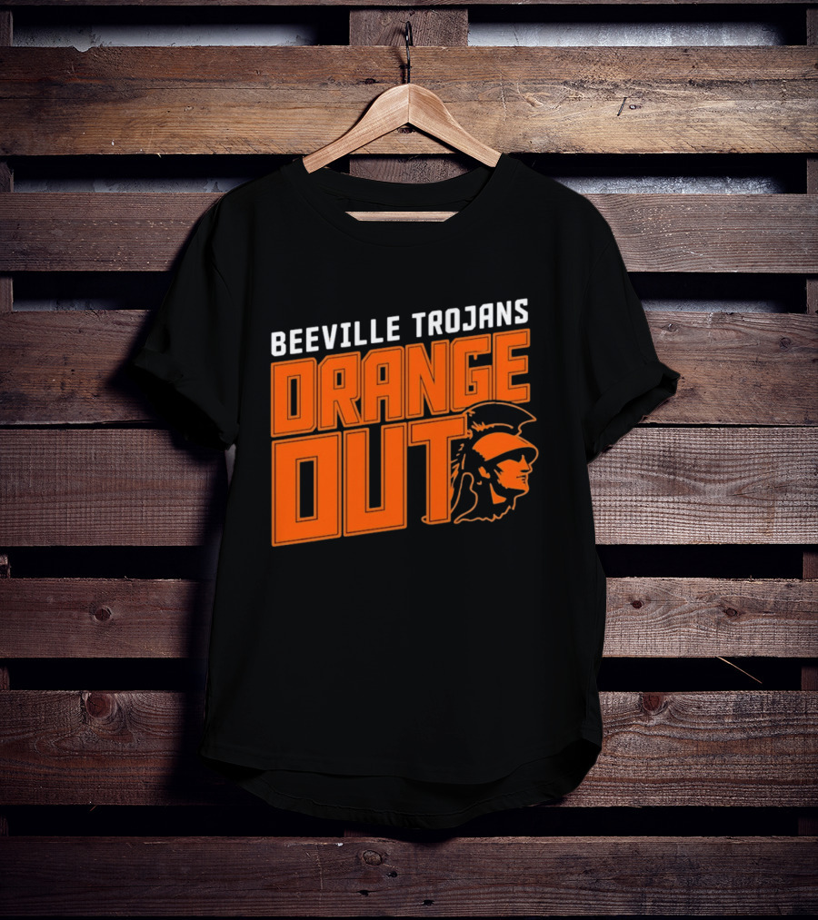 Beeville Trojans Orange Out T-Shirt