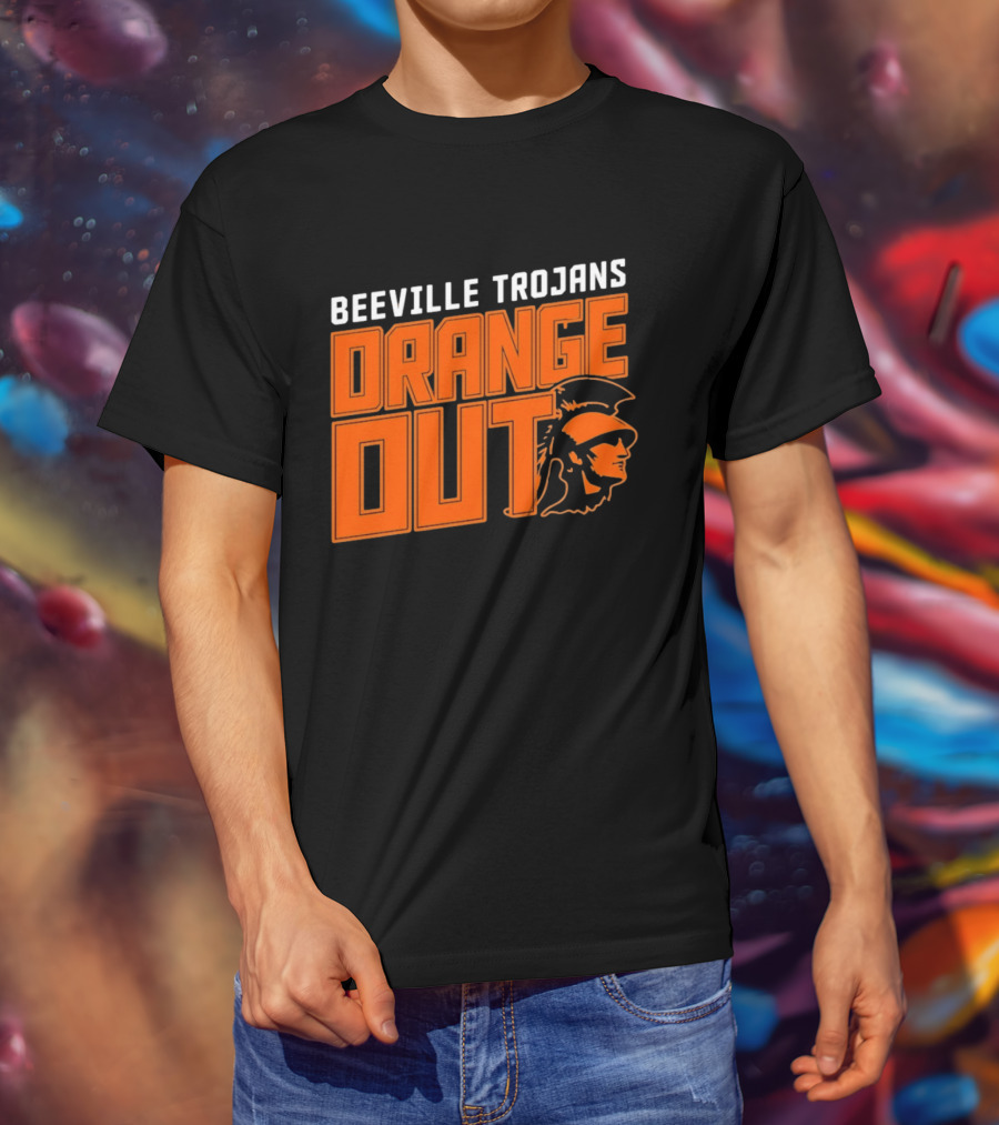 Beeville Trojans Orange Out T-Shirt