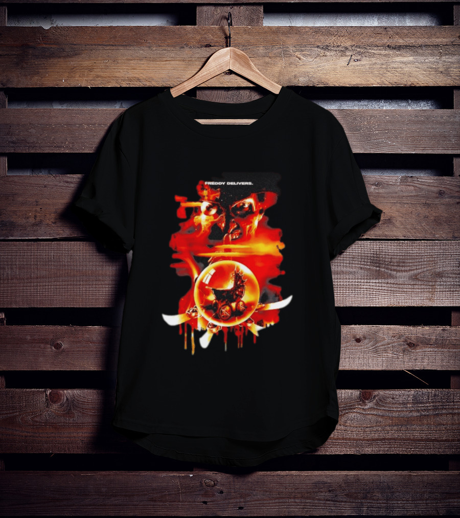 Freddy Krueger A Nightmare On Elm Street The Dream Child Freddy Delivers T-Shirt