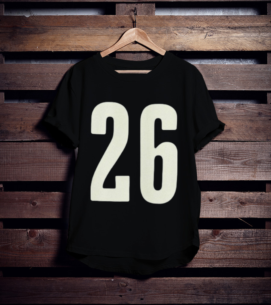 Hbx Store Boxy Fit 26 T-Shirt