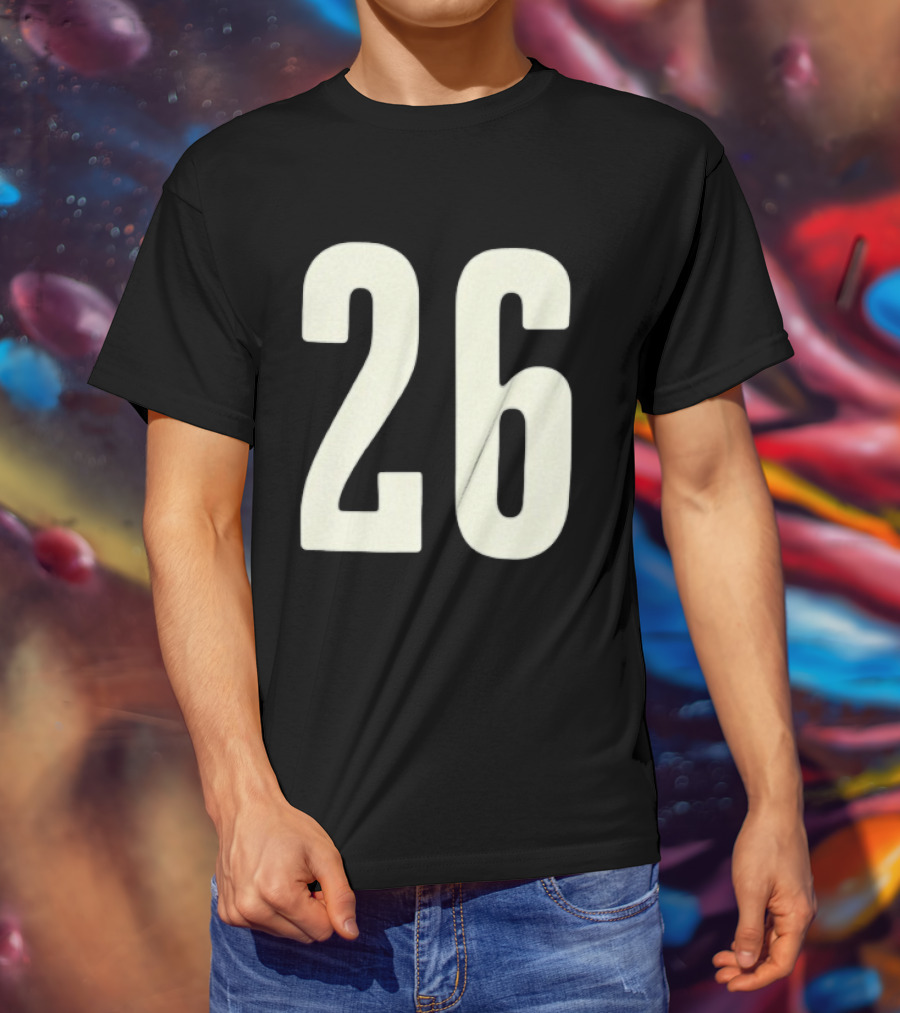 Hbx Store Boxy Fit 26 T-Shirt