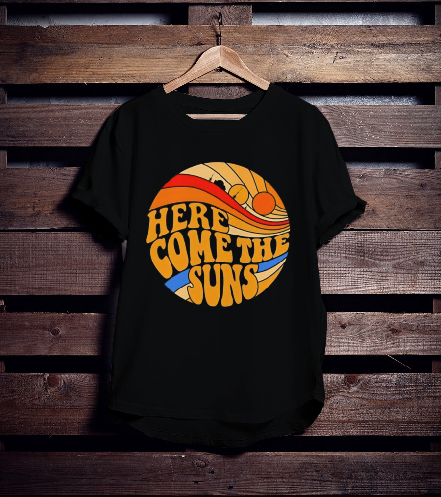 Phoenix Suns Here Come The Suns NBA Basketball T-Shirt