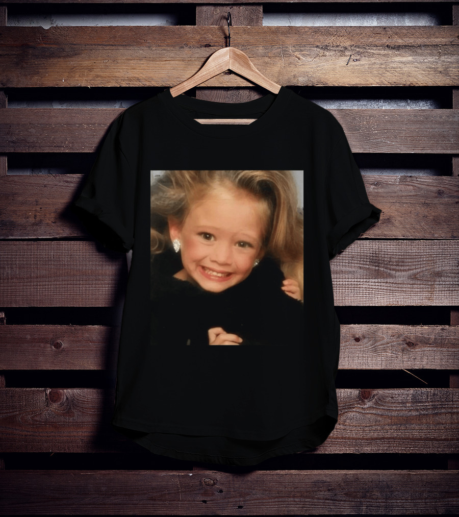 Hilary Duff Childhood Glamour Shot 1993 Nostalgia T-Shirt
