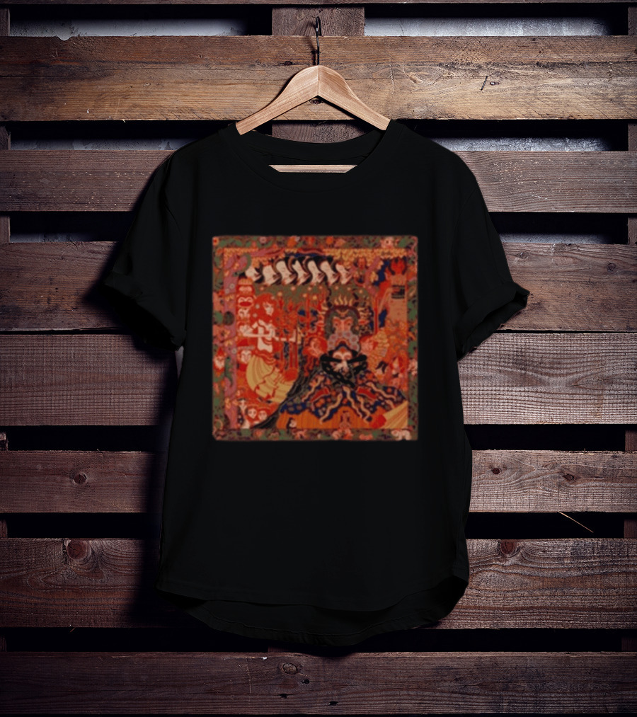 Indiemerchstore Vildhjarta Dssueg Mythical Art Print T-Shirt