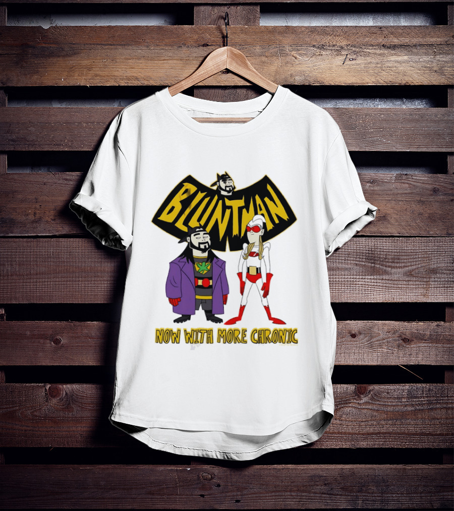 BLUNTMAN Now With More Chronic Jay And Silent Bob T-Shirt