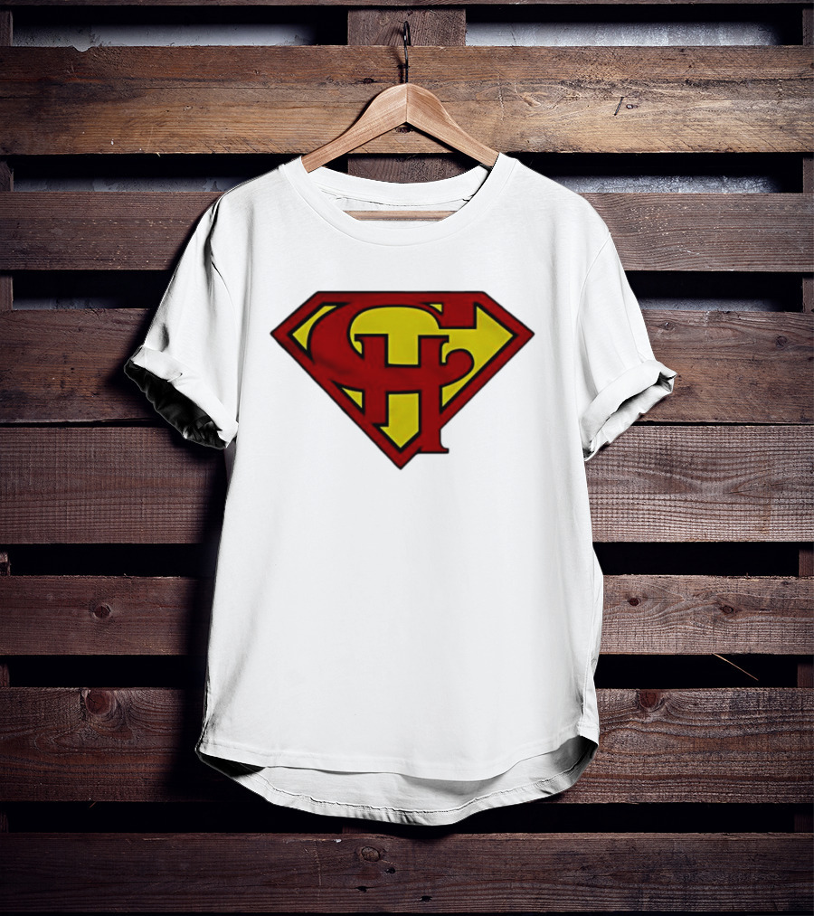 Superman Symbol CH Clark Kent Super Hero T-Shirt