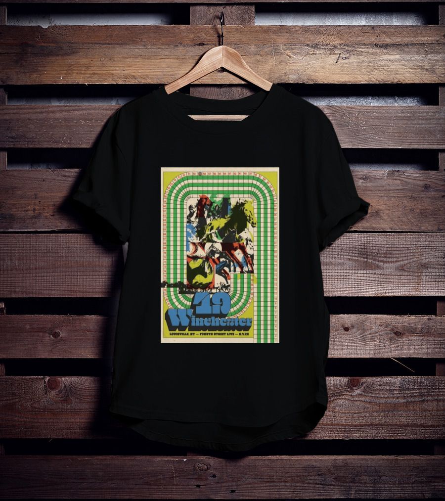 49 Winchester Louisville KY Fourth Street Live September 4th 2026 Horse Racing T-Shirt