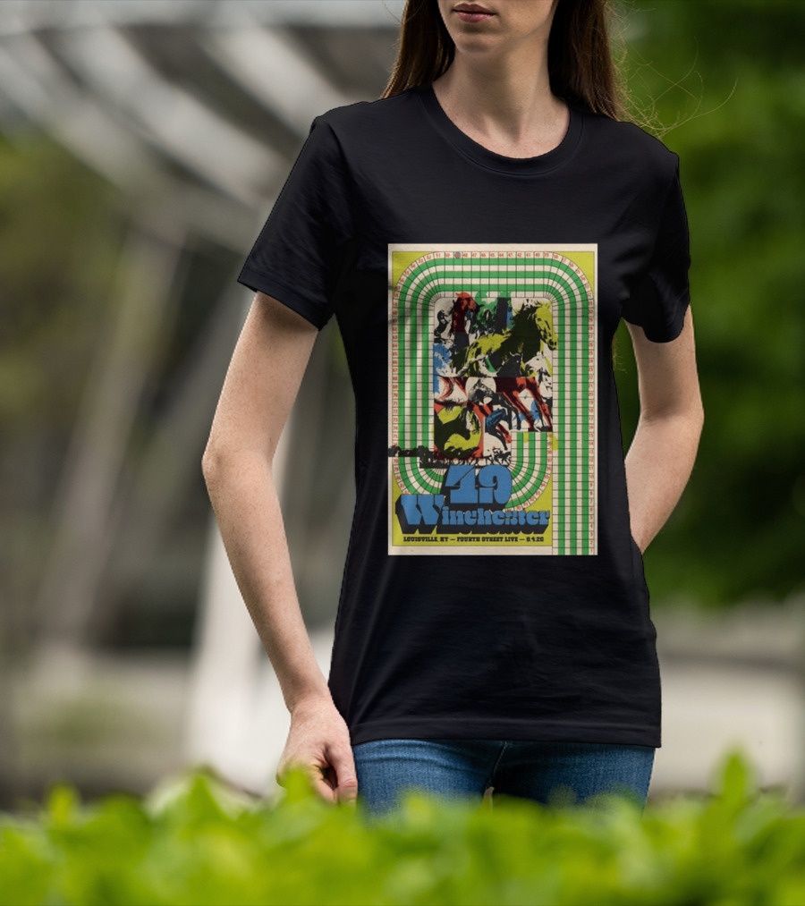 49 Winchester Louisville KY Fourth Street Live September 4th 2026 Horse Racing T-Shirt