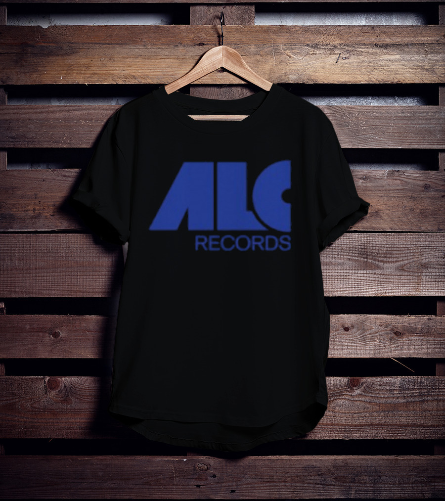 ALC Records Store Nouveau Black T-Shirt