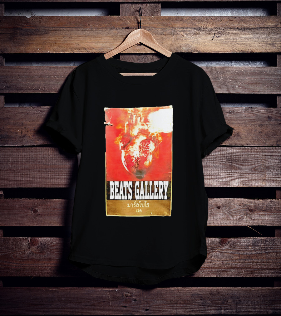 BEATS GALLERY Marlboro Red Anatomical Heart T-Shirt