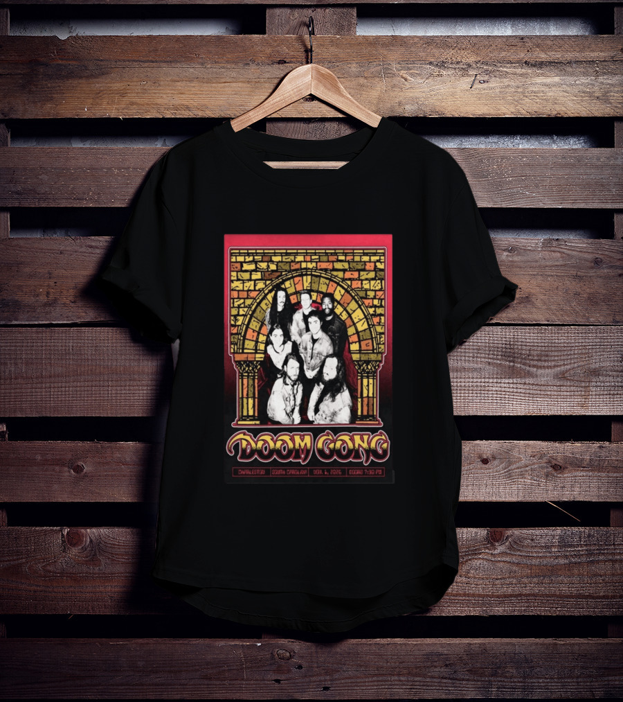 Doom Gong Charleston South Carolina November 1 2026 Concert 7:30 PM T-Shirt