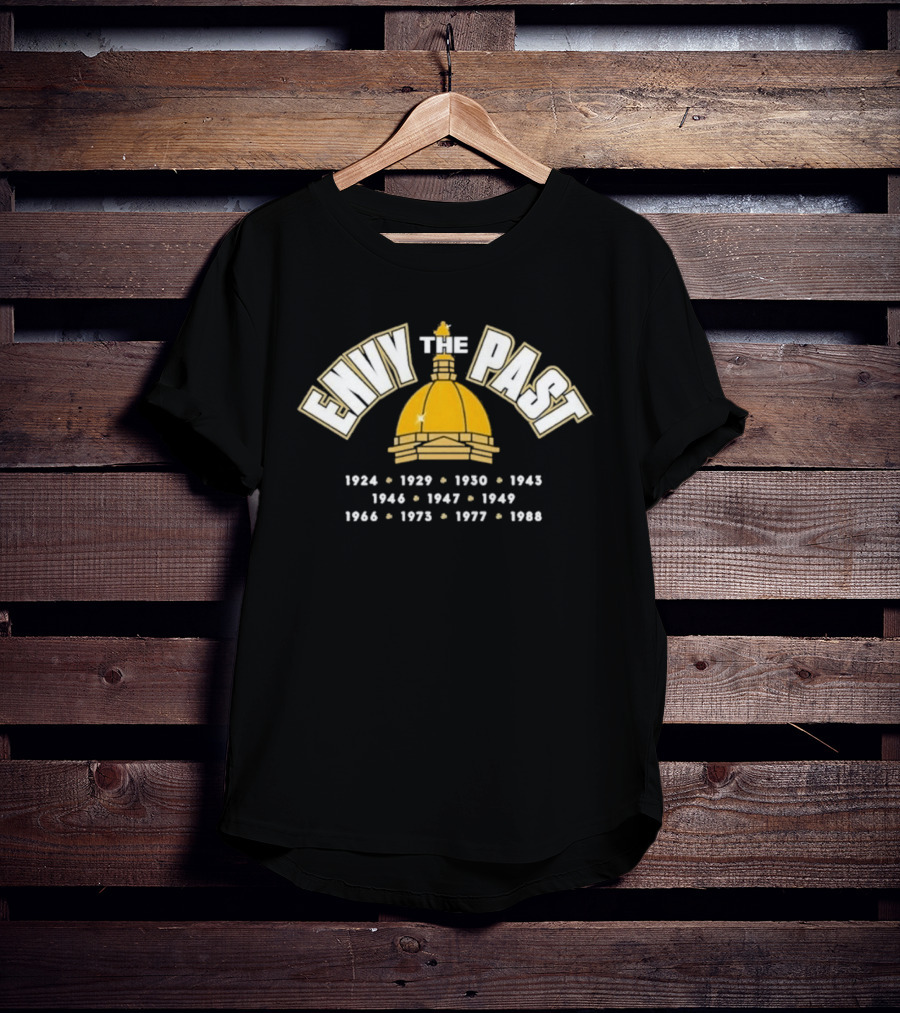 Envy The Past 1924 1929 1930 1943 1946 1947 1949 1966 1973 1977 1988 T-Shirt