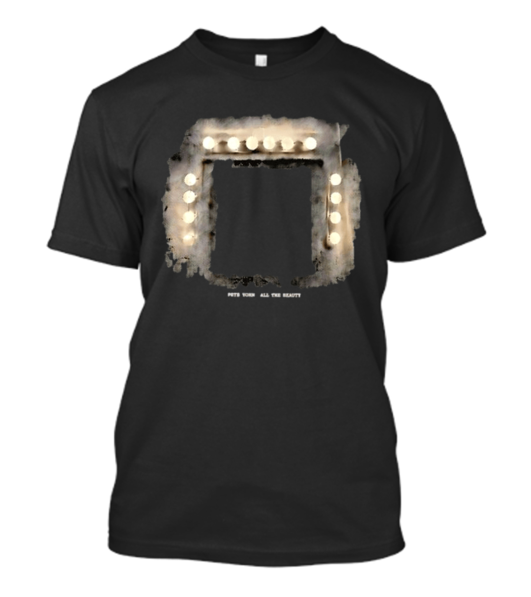 Pete Yorn All The Beauty Music Tour Lighting T-Shirt