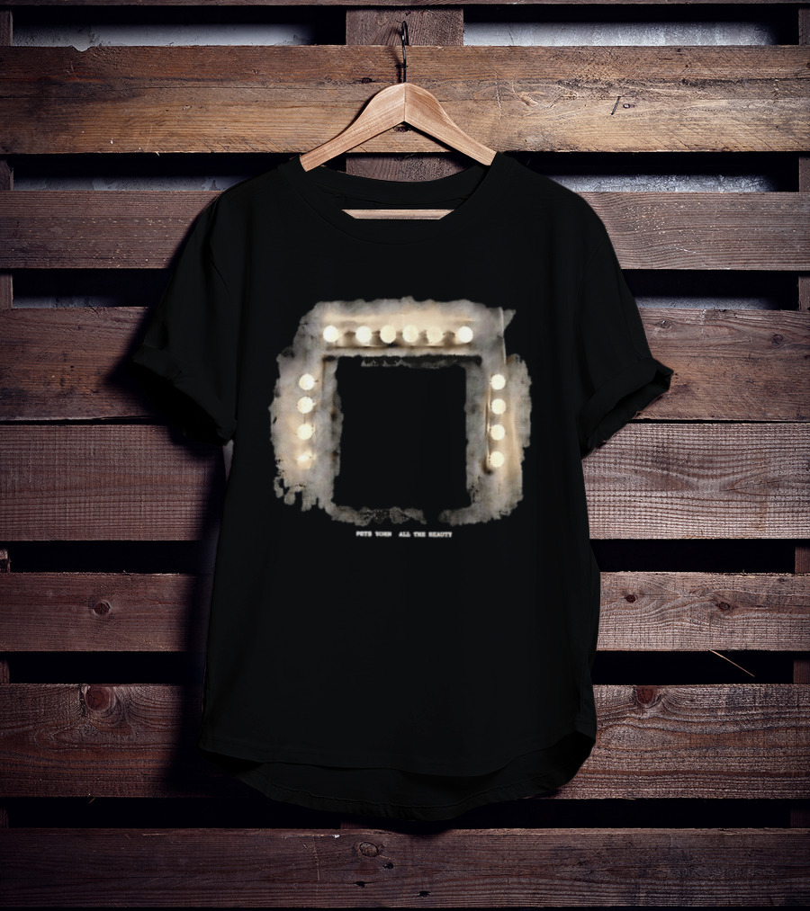 Pete Yorn All The Beauty Music Tour Lighting T-Shirt