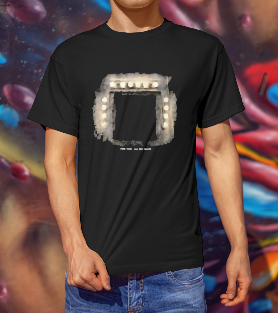 Pete Yorn All The Beauty Music Tour Lighting T-Shirt
