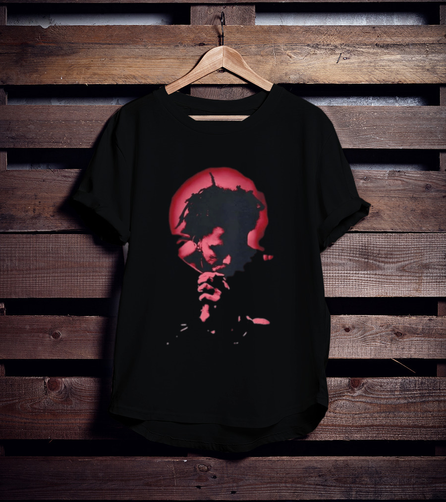 JID Red Microphone Performance T-Shirt