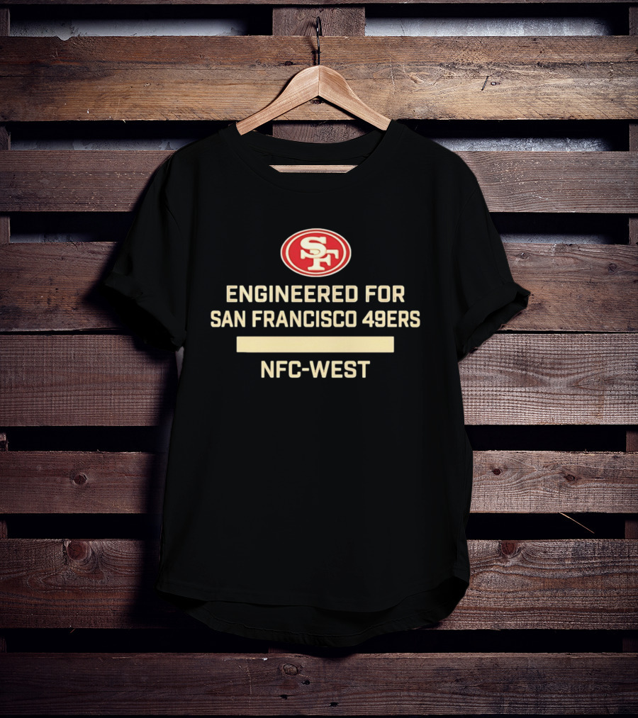 San Francisco 49ers Engineered NFC West T-Shirt