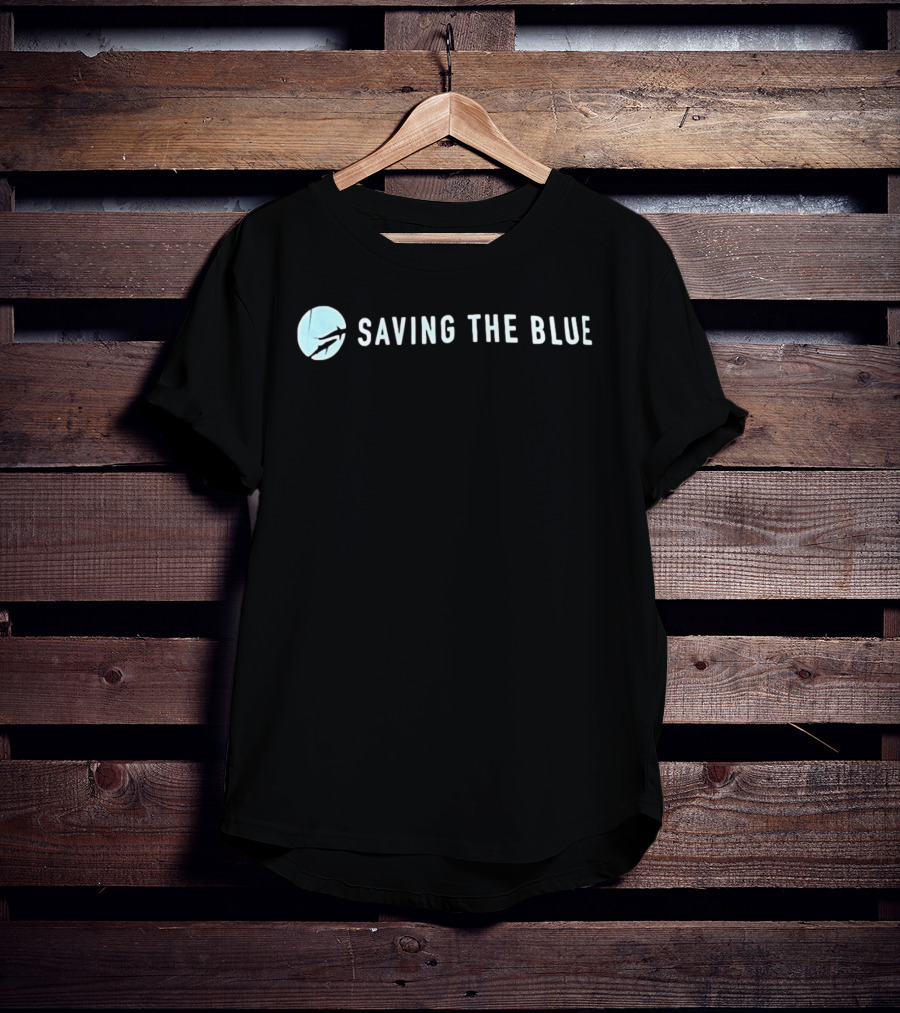 Saving The Blue Shark Conservation Marine Life T-Shirt