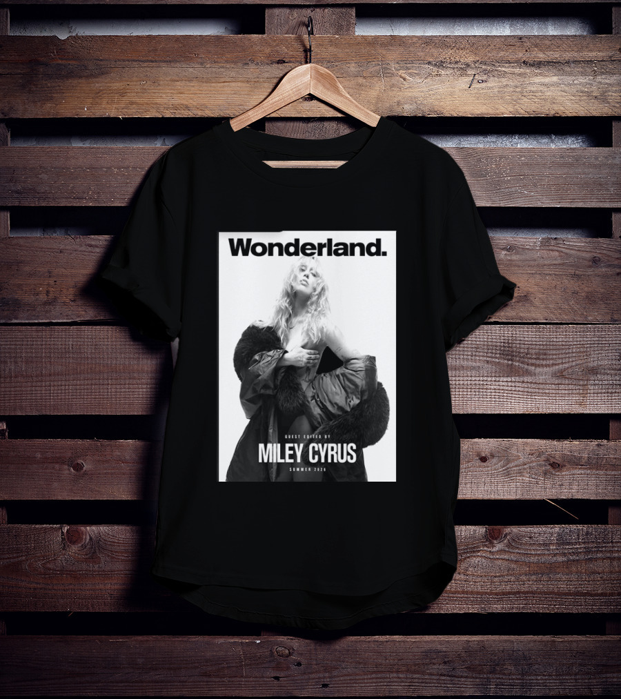Wonderland Guest Edited By Miley Cyrus Summer 2026 T-Shirt