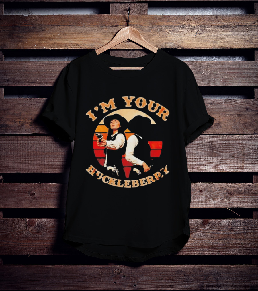 I'm Your Huckleberry Sophie Cunningham Caitlin Clark T-Shirt