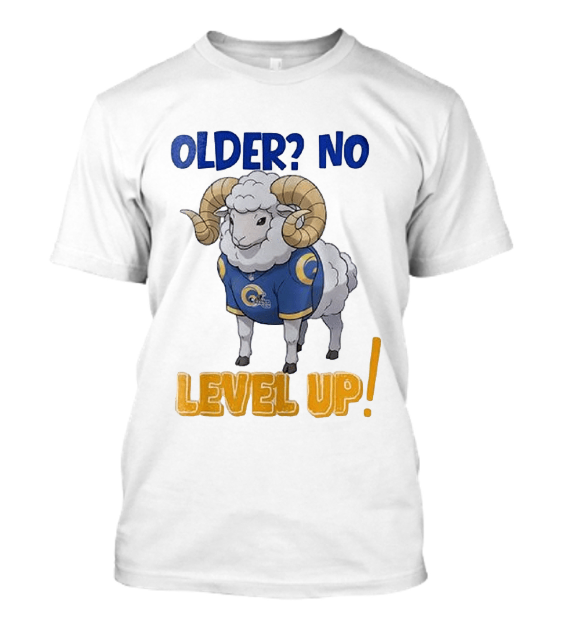 Los Angeles Rams X Pokemon 30th Anniversary Older No Level Up T-Shirt
