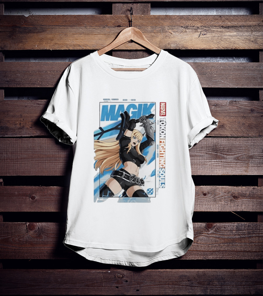 Magik Marvel Tokon Fighting Souls X Men T-Shirt