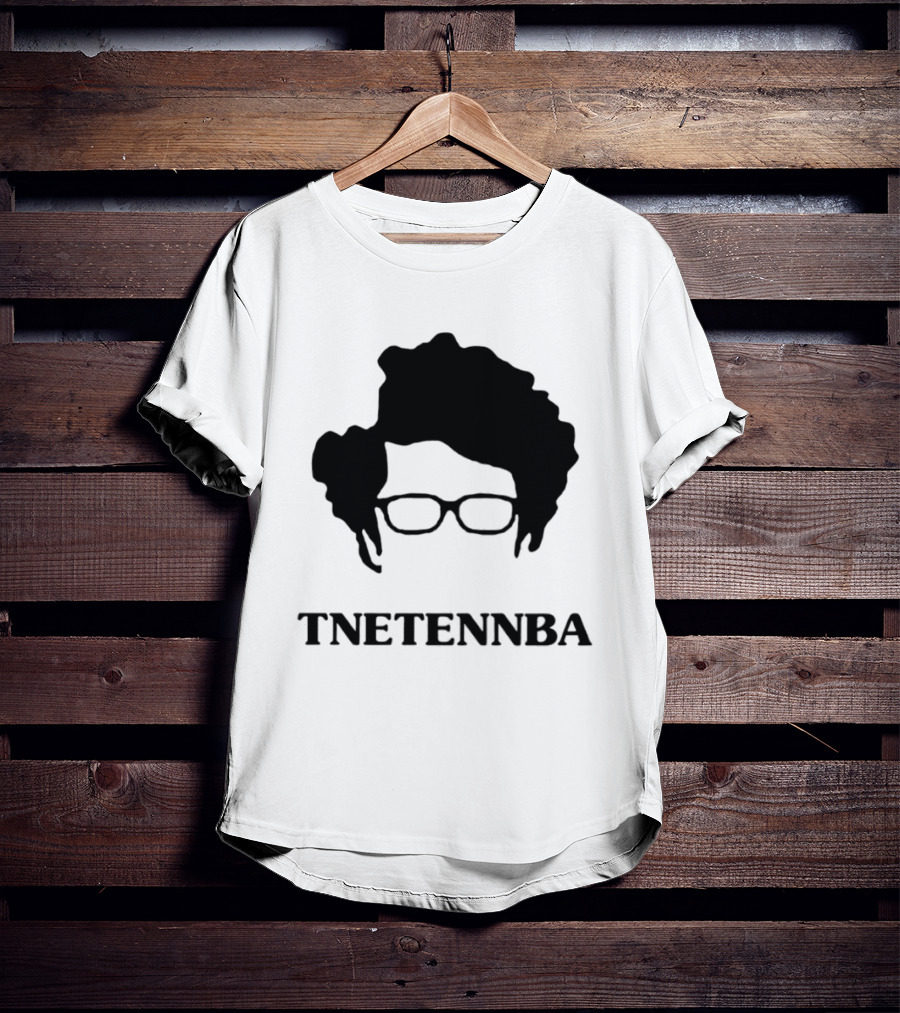 Tnetennba Maurice Moss The IT Crowd Black Glasses Hair T-Shirt