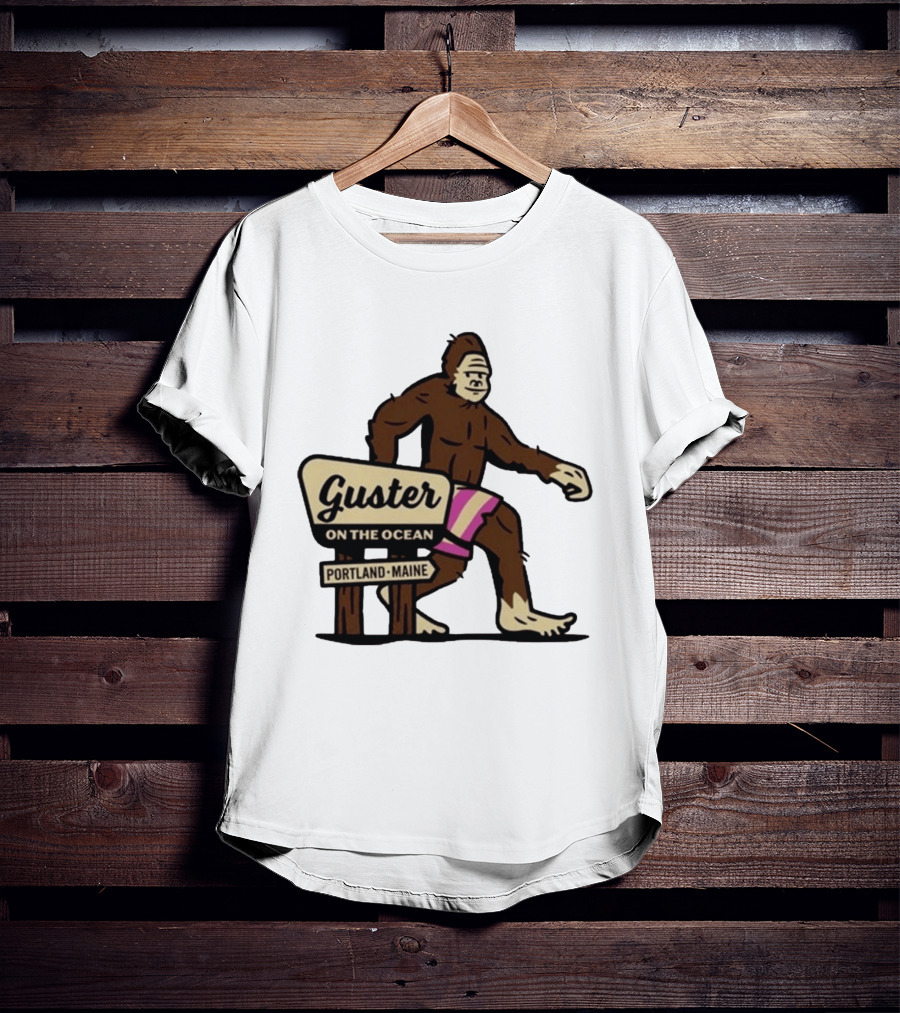 Guster On The Ocean Portland Maine Bigfoot 2026 T-Shirt