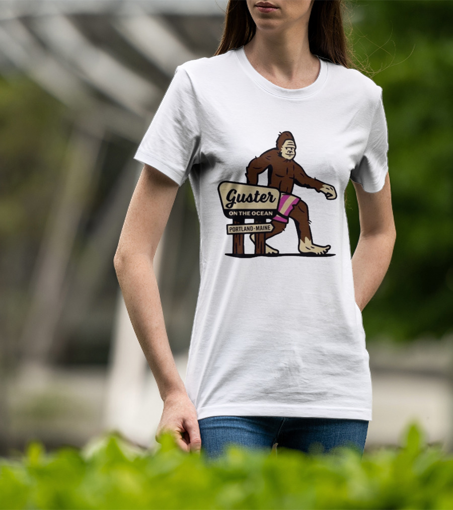 Guster On The Ocean Portland Maine Bigfoot 2026 T-Shirt